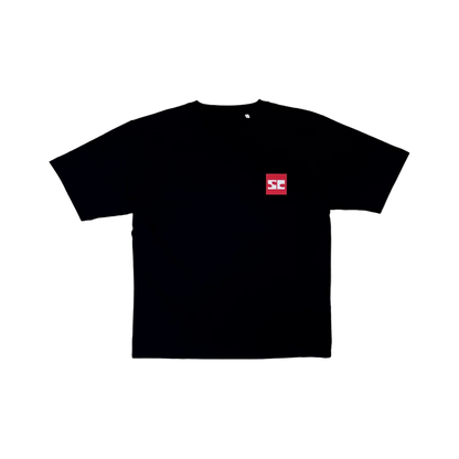 Saturday Multilanguage Tee Black