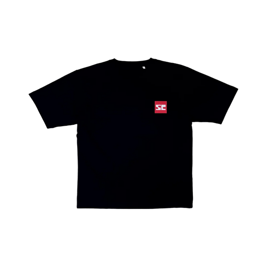 Saturday Multilanguage Tee Black