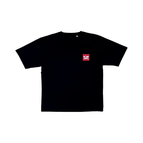 Saturday Multilanguage Tee Black