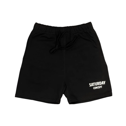 Saturday Shorts Black