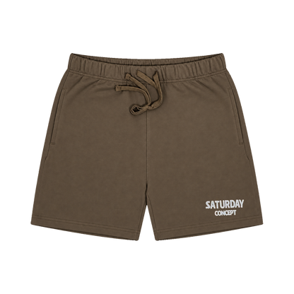 Saturday Shorts Mocha