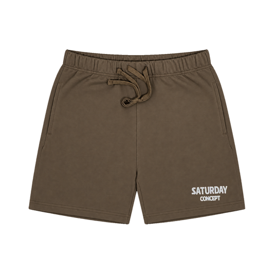 Saturday Shorts Mocha
