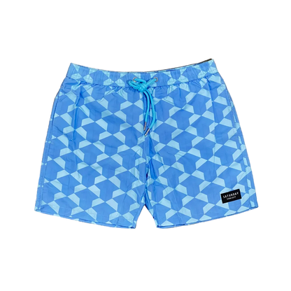Saturday Swim Short Blue