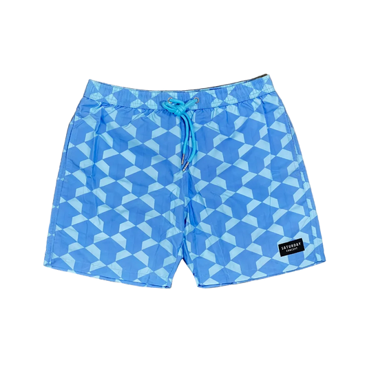 Saturday Swim Short Blau