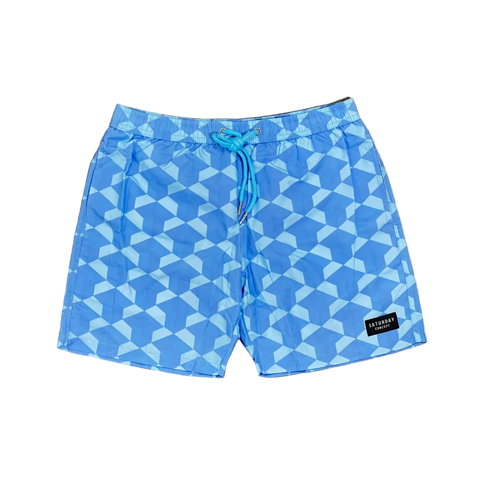 Saturday Swim Short Blue