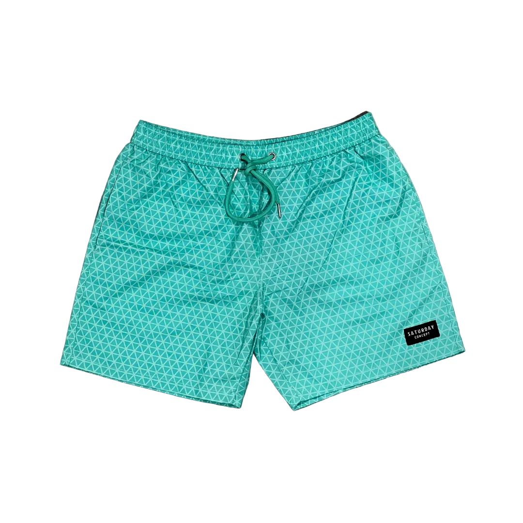 Saturday Swim Short Green