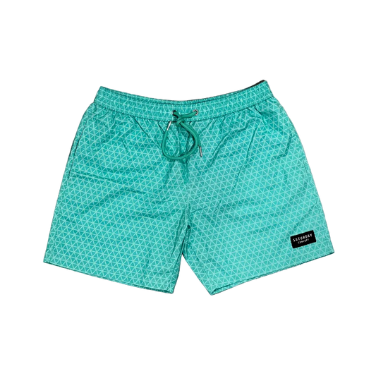 Saturday Swim Shorts Grün
