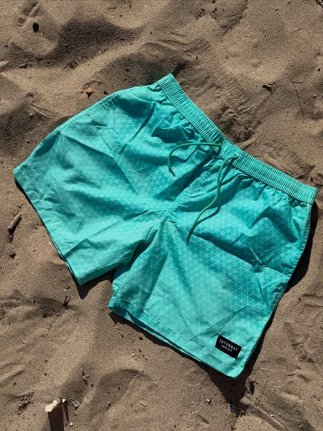 Saturday Swim Short Green