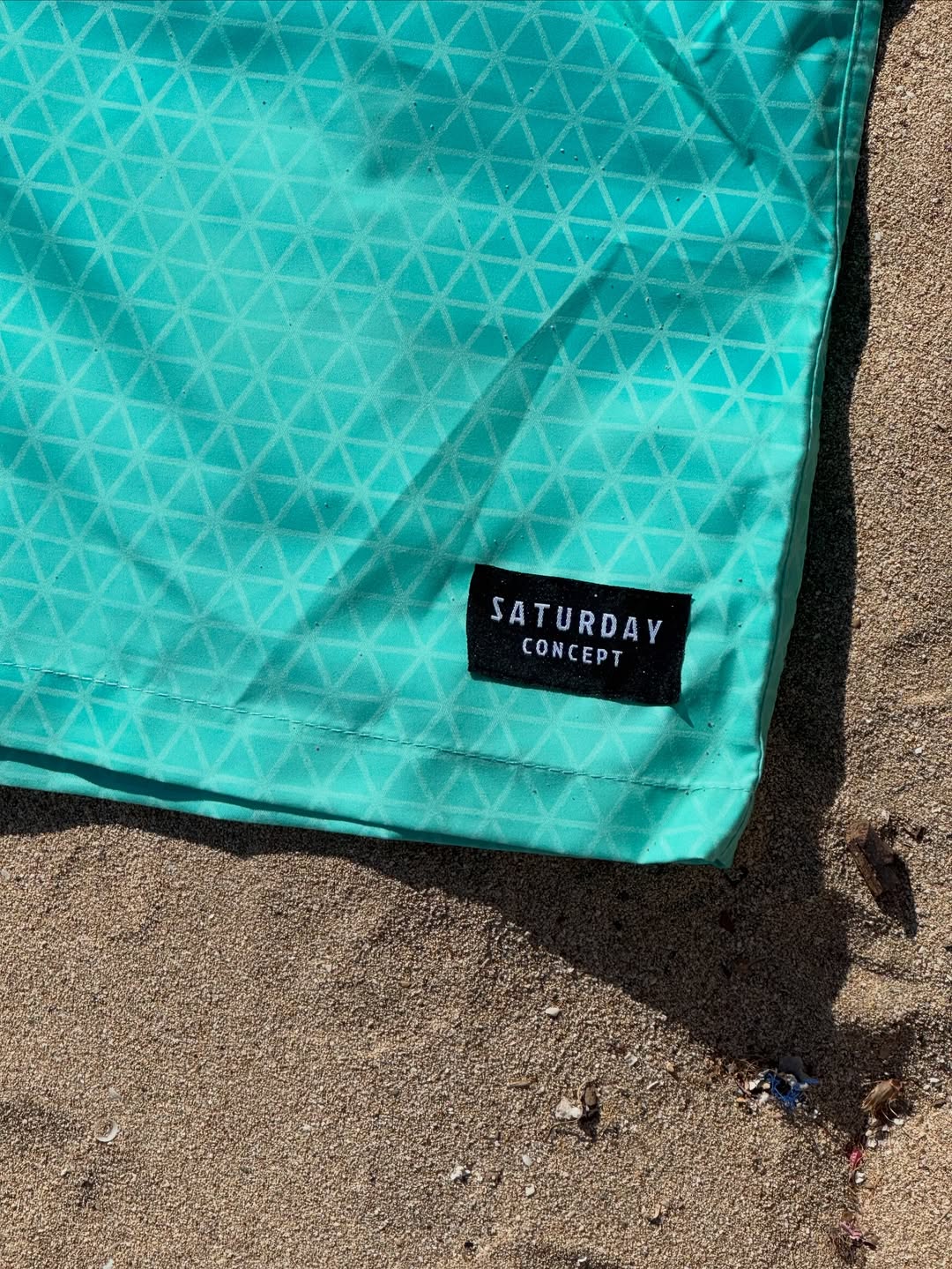 Saturday Swim Short Green