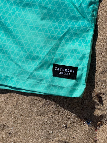 Saturday Swim Short Green