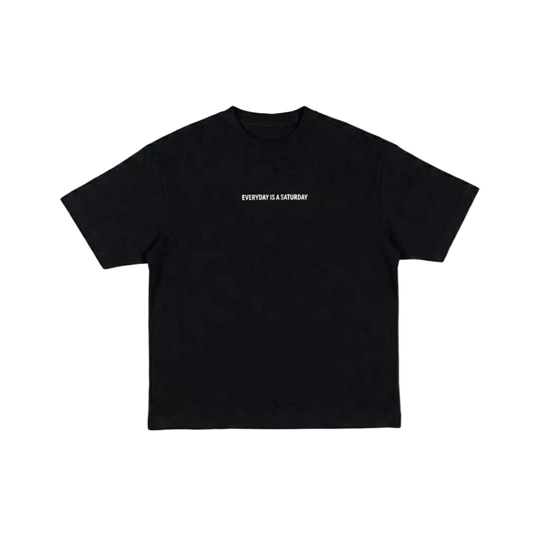 Saturday Tee EIAS Black