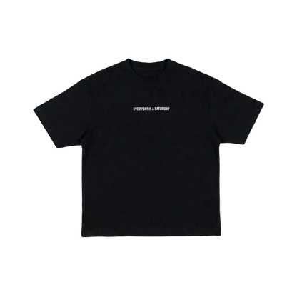 Saturday Tee EIAS Black
