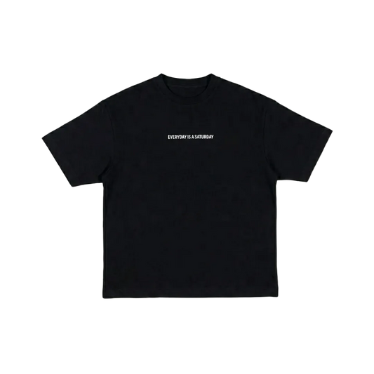 Saturday Tee EIAS Black