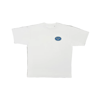 Samstag x Rosaleda Tee Weiß