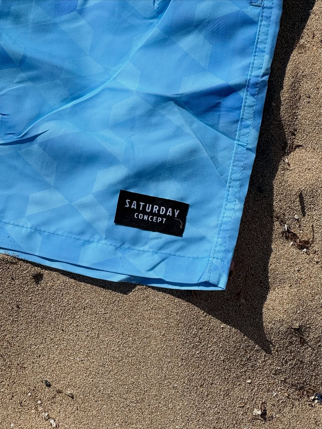 Saturday Swim Short Blue
