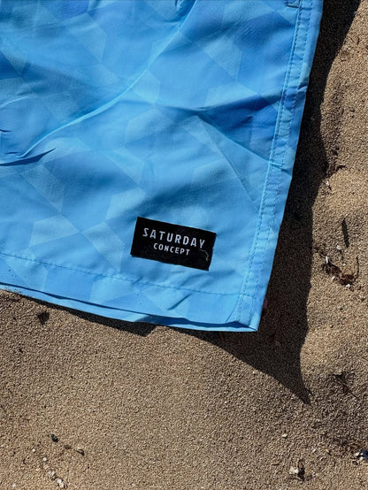 Saturday Swim Short Blue