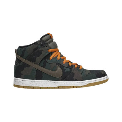 SB Dunk High Five One Camo