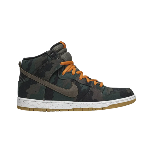 Sb Dunk High Five One Camo