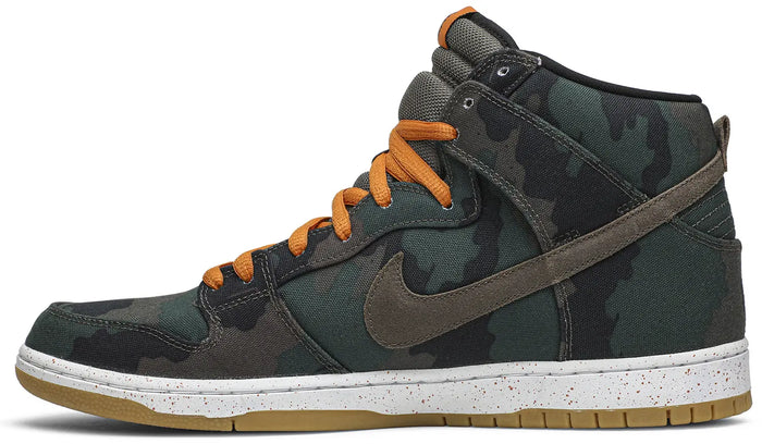 Sb Dunk High Five One Camo