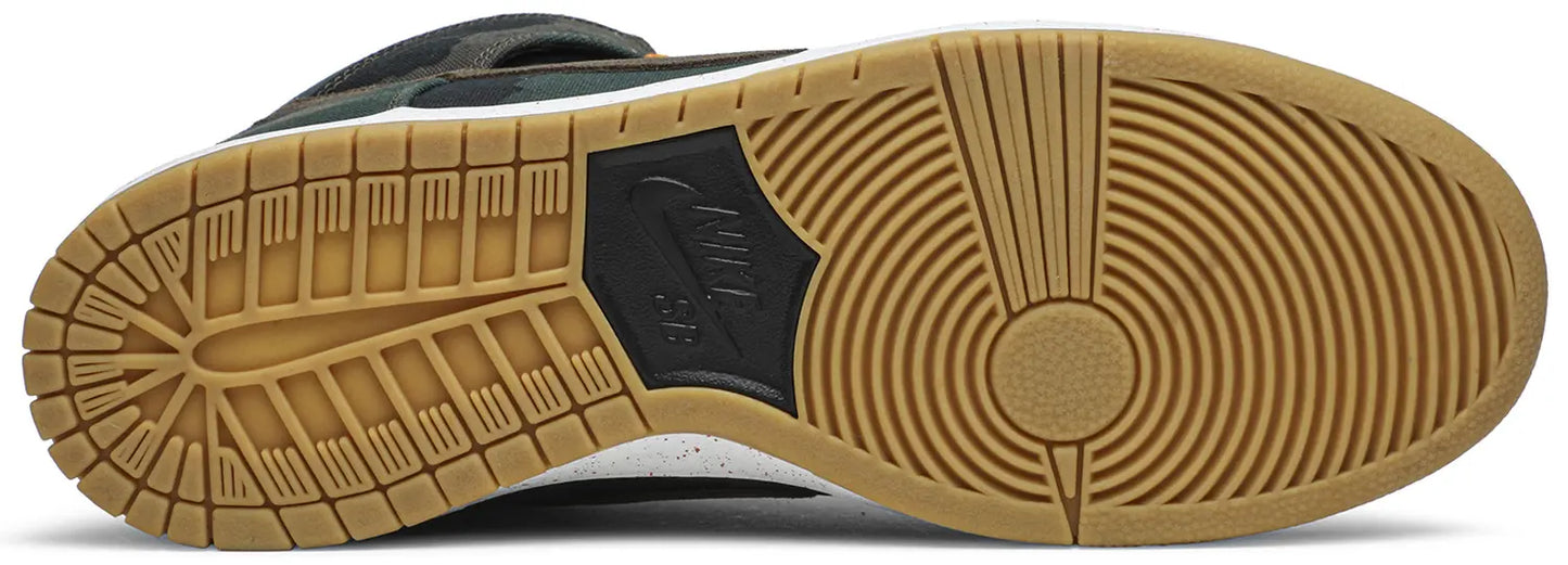 SB Dunk High Five One Camo