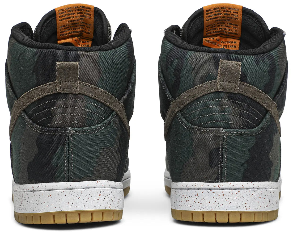SB Dunk High Five One Camo