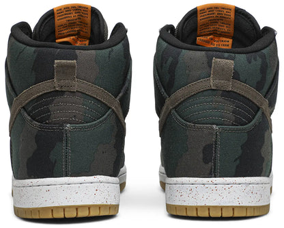 SB Dunk High Five One Camo