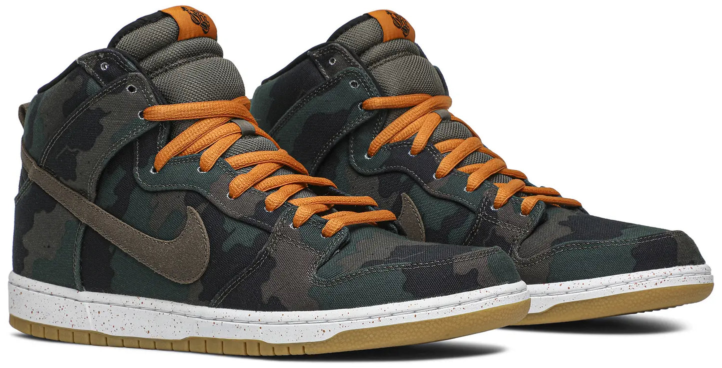 SB Dunk High Five One Camo