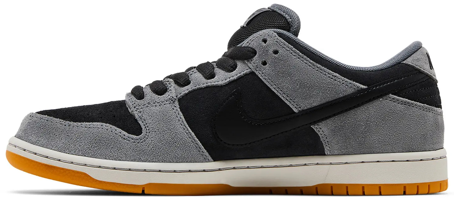 SB Dunk Low Schwarz Rauchgrau 