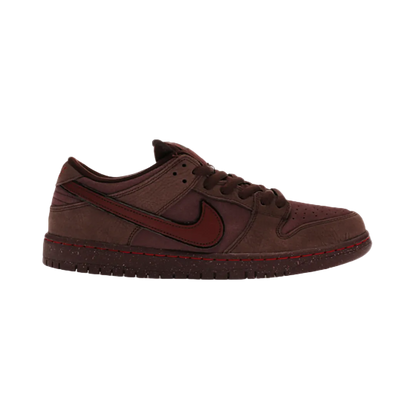Sb Dunk Low Stadt der Liebe Burgund