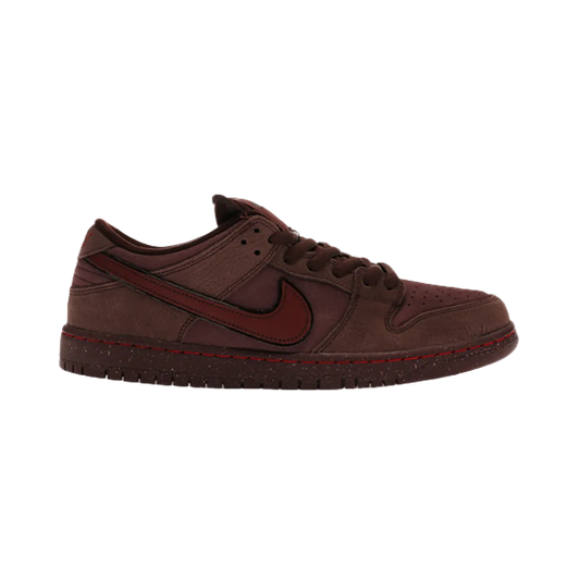 Sb Dunk Low Stadt der Liebe Burgund