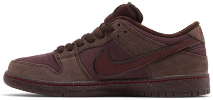 Sb Dunk Low Stadt der Liebe Burgund