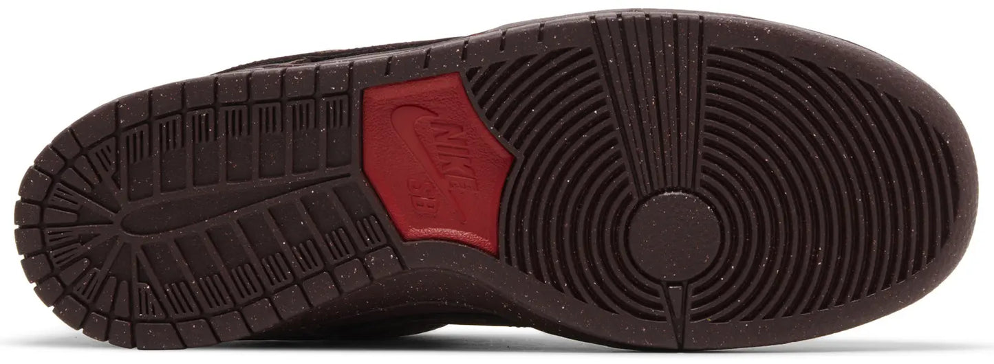 Sb Dunk Low Stadt der Liebe Burgund