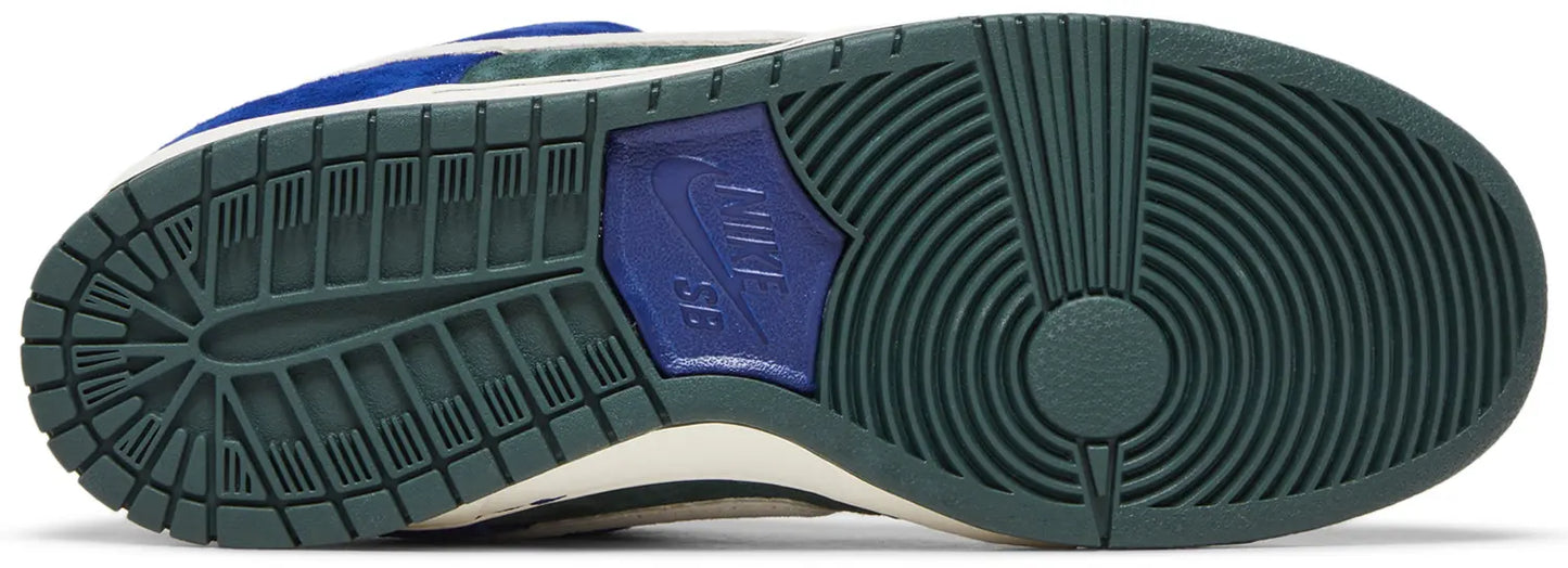 Sb Dunk Low R.Blue Vintage Green