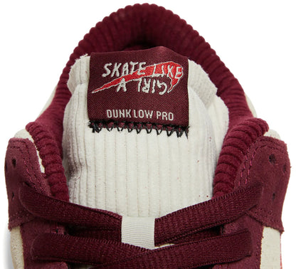 Sb Dunk Low Skate Like a Girl
