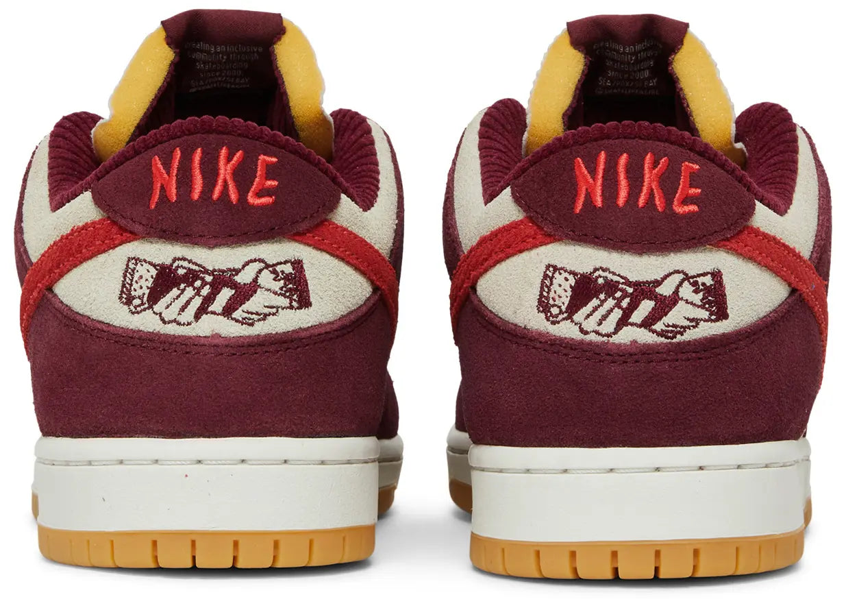 Sb Dunk Low Skate Like a Girl