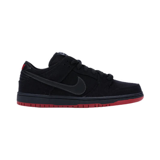 Sb Dunk Low x Levis Schwarz
