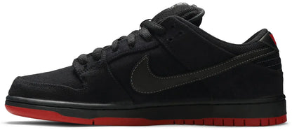 Sb Dunk Low x Levis Schwarz