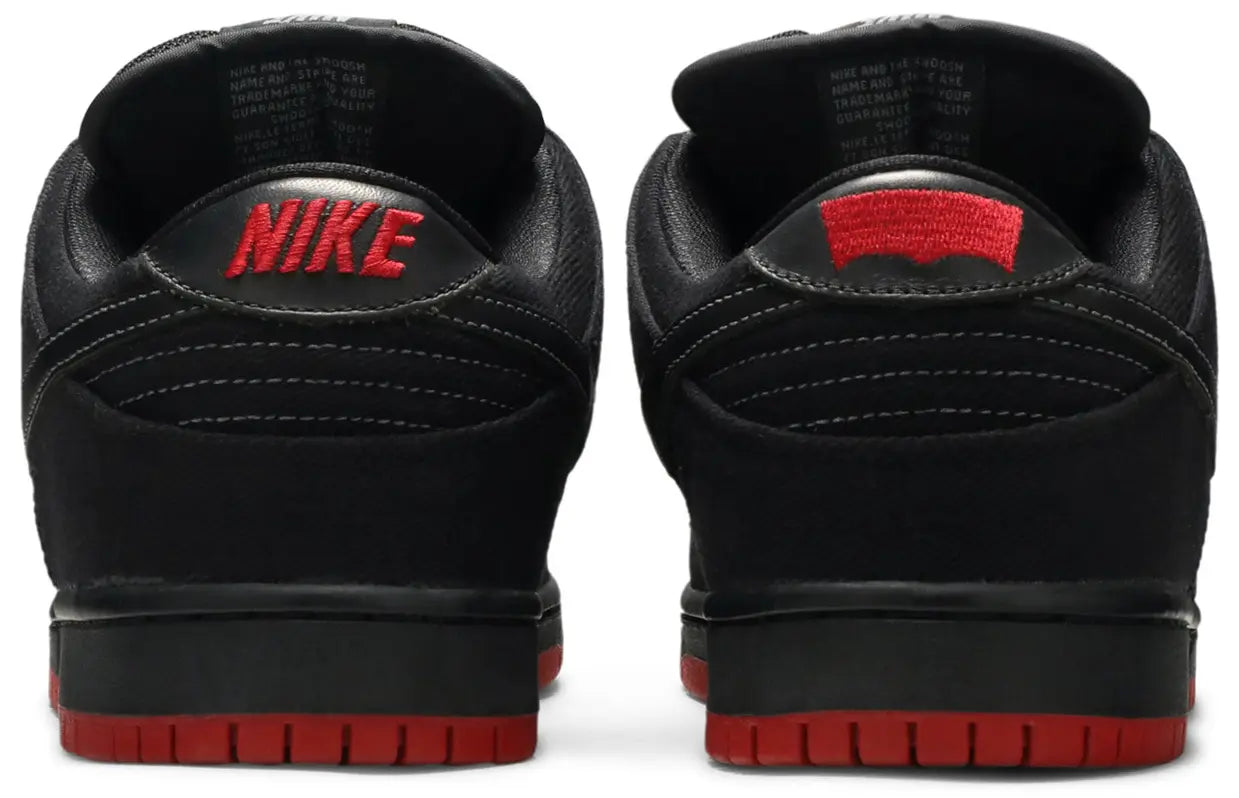 Sb Dunk Low x Levis Schwarz
