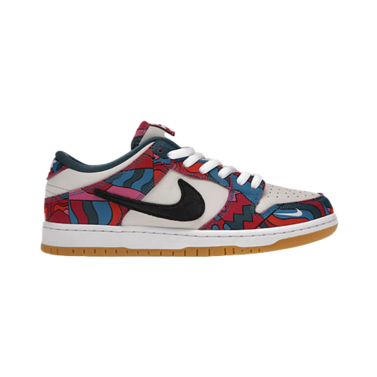 SB Dunk x Parra Abstrakte Kunst