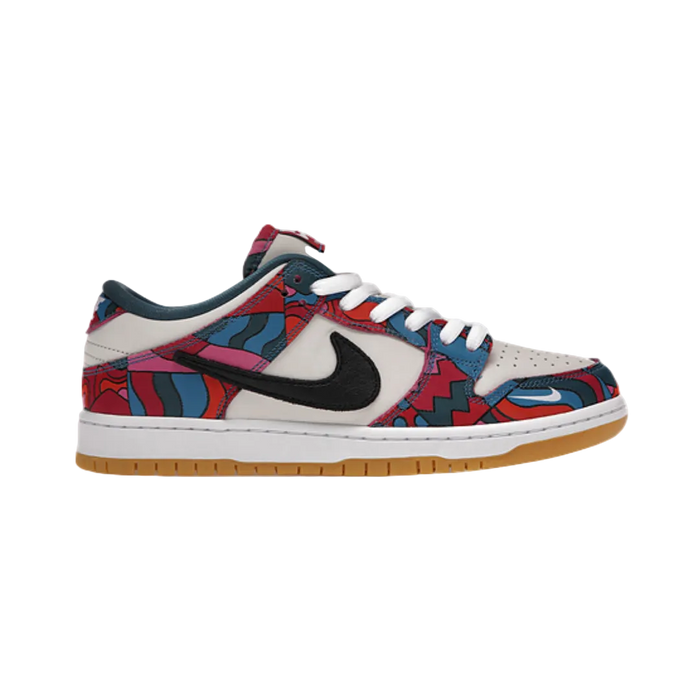Sb Dunk x Parra Abstract Art