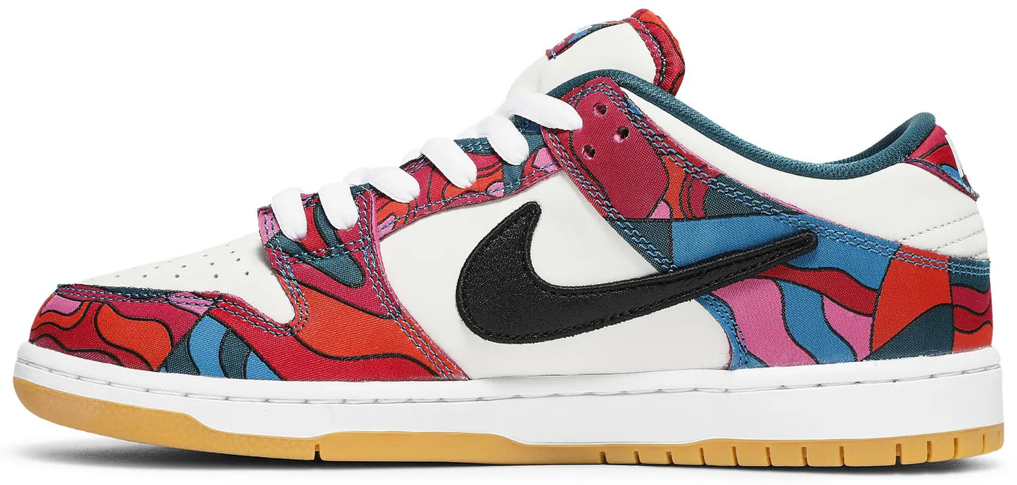 SB Dunk x Parra Abstrakte Kunst