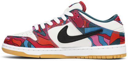 SB Dunk x Parra Abstrakte Kunst