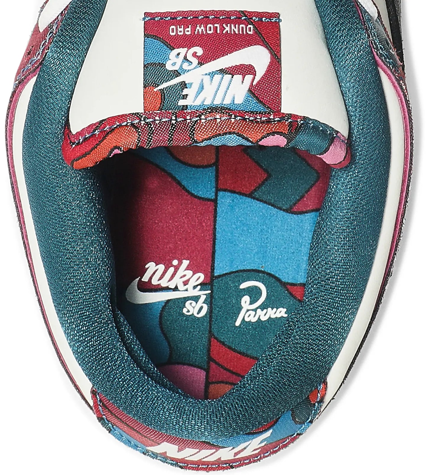SB Dunk x Parra Abstrakte Kunst