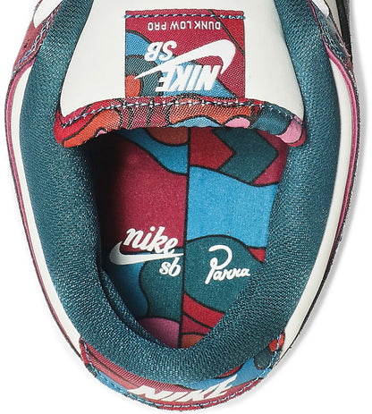SB Dunk x Parra Abstrakte Kunst