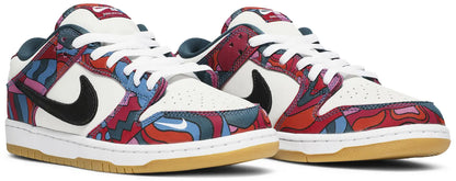 SB Dunk x Parra Abstrakte Kunst