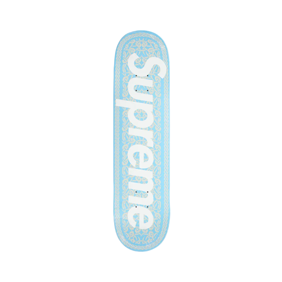 Skateboard Supreme Blue Celtic