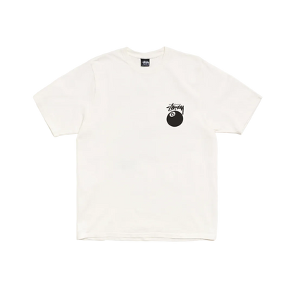 Stussy 8 Ball White Tee