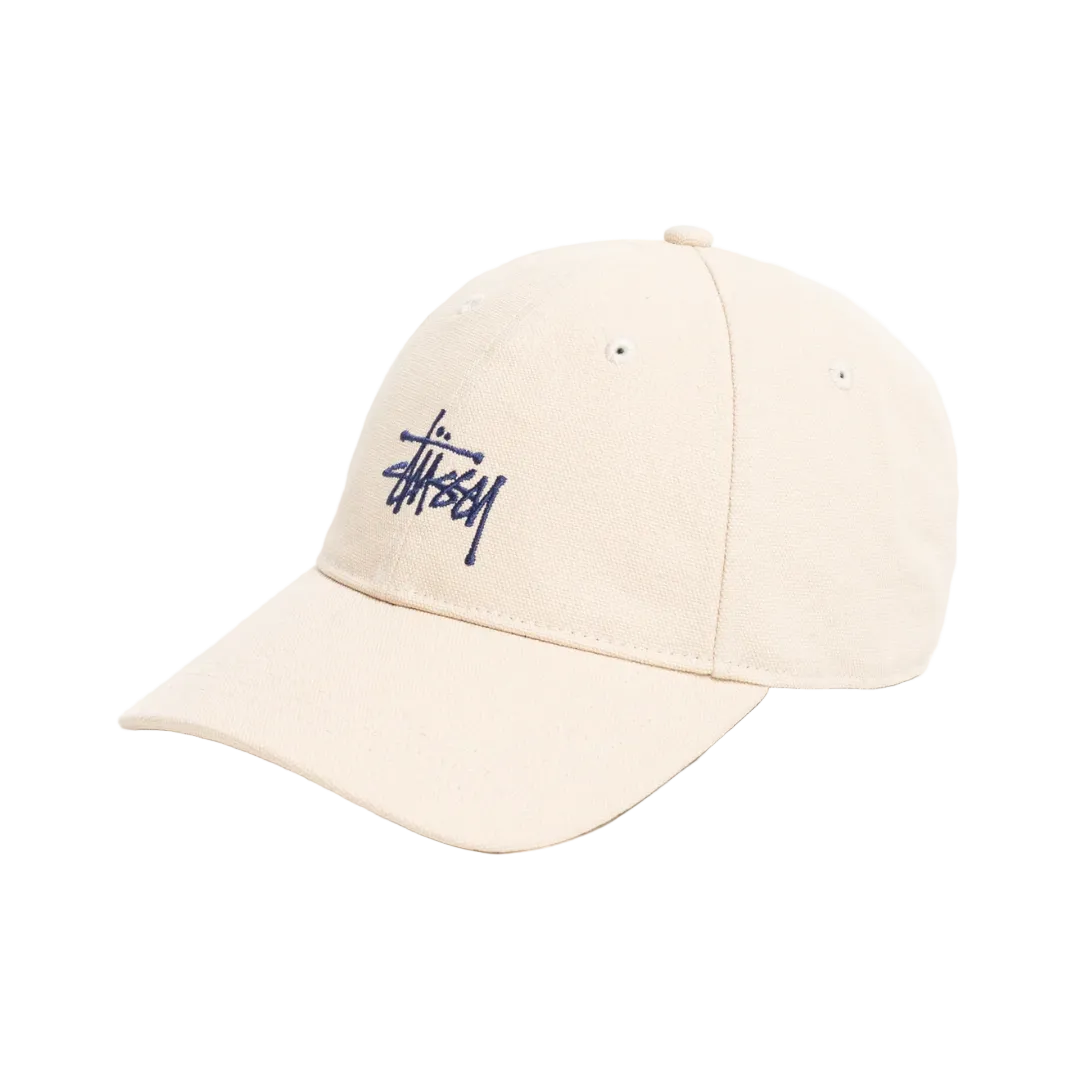 Stussy Cap Basic Cream