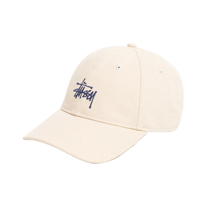 Stussy Cap Basic Cream