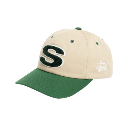 Stussy Cap Chenille Grün